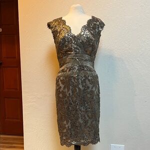 Tadashi Shoji sequin dress